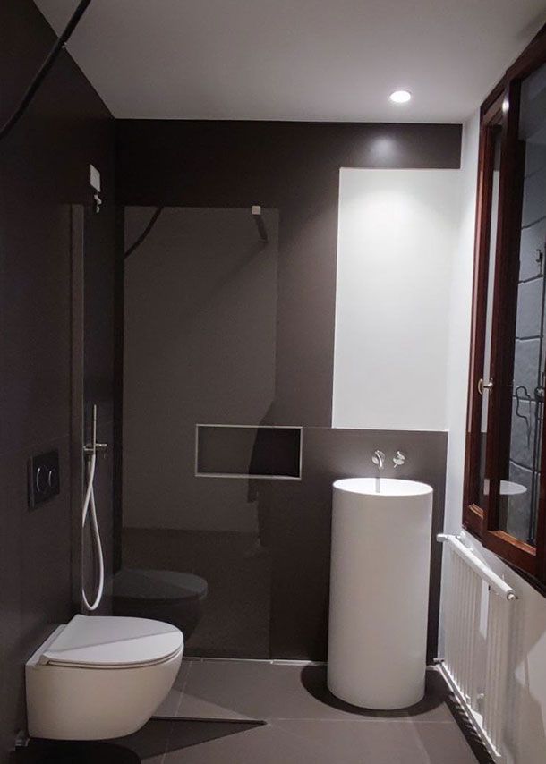 Installazione di piastrelle in ceramica Mi Haus