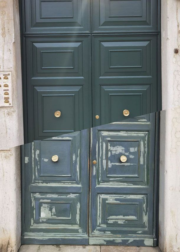 Verniciatura di superfici in legno e metallo Mi Haus