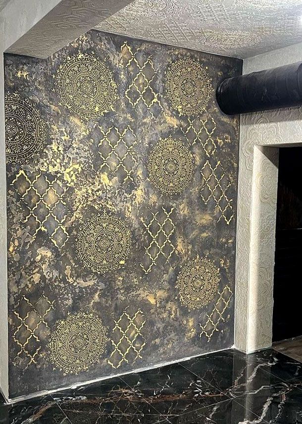 Tecniche decorative per pareti