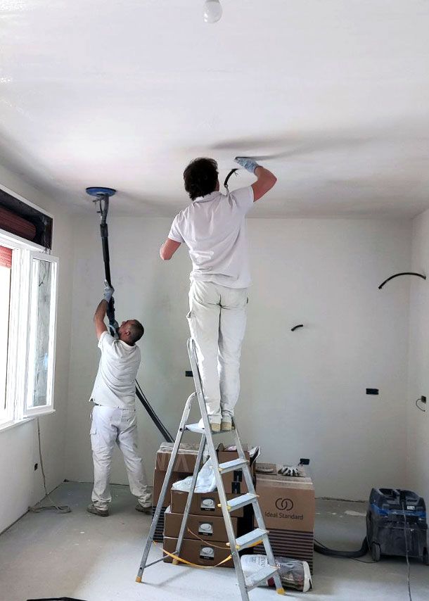 Pittura e intonacatura