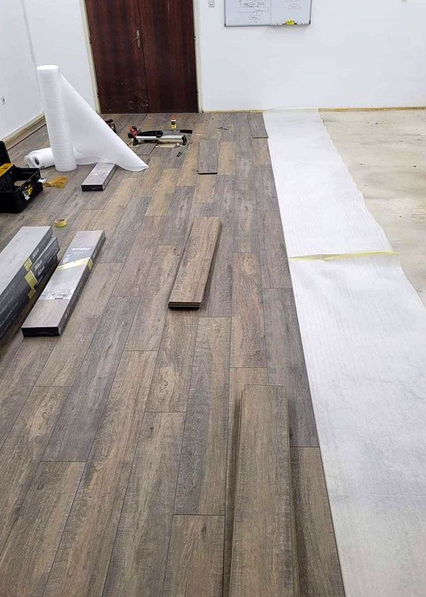 Mi Haus Installazione di pavimenti in laminato